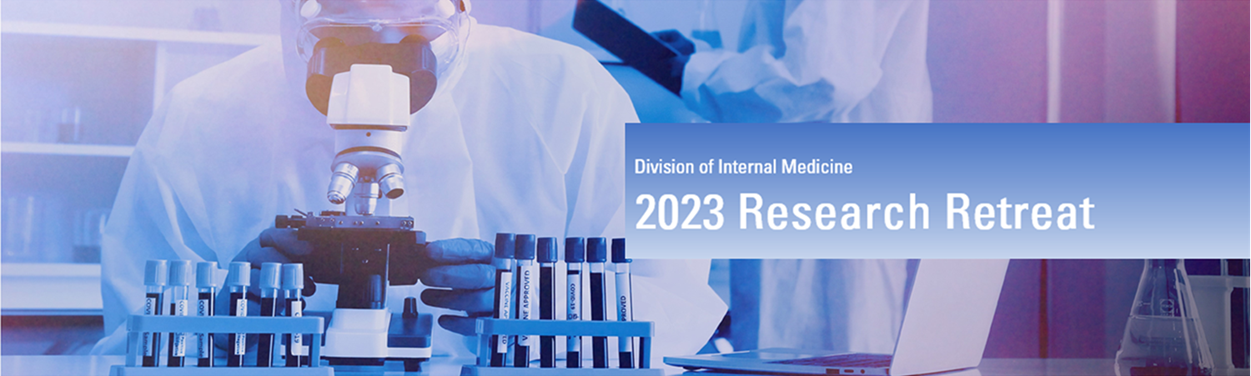 Division of Internal Medicine 2023 Research Retreat (DoIM) Banner